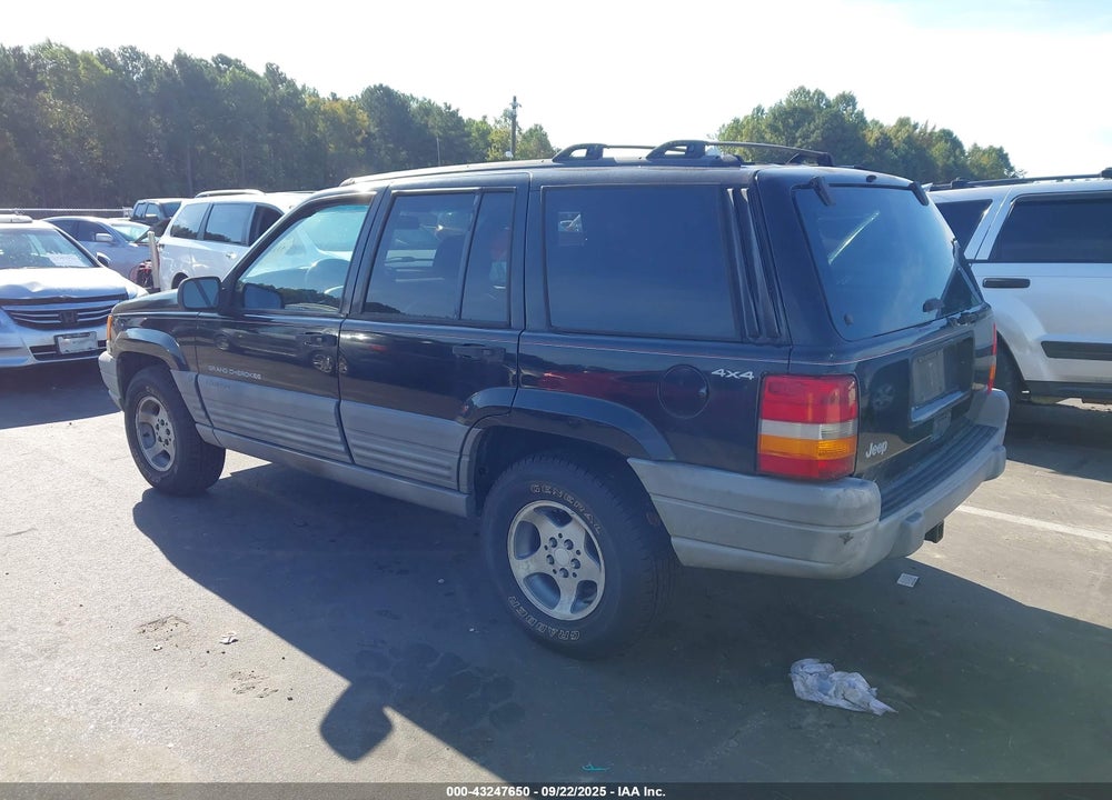 1997 JEEP GRAND CHEROKEE LAREDO/TSI VIN: 1J4GZ58Y9VC757071