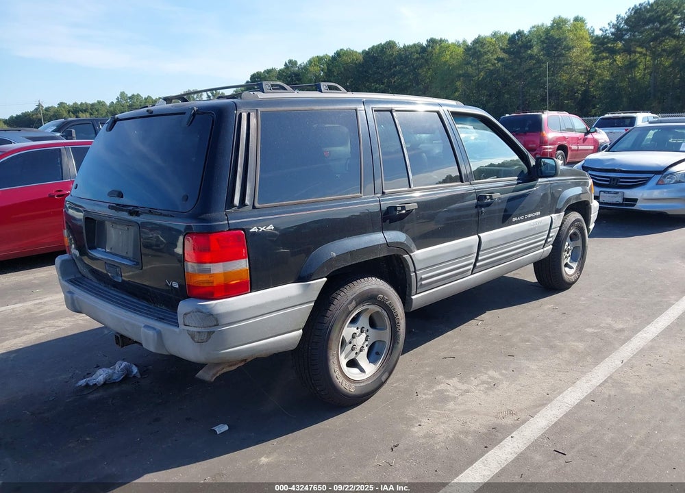 1997 JEEP GRAND CHEROKEE LAREDO/TSI VIN: 1J4GZ58Y9VC757071