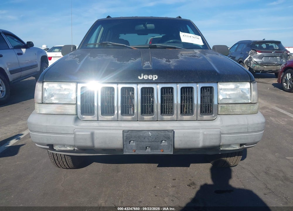 1997 JEEP GRAND CHEROKEE LAREDO/TSI VIN: 1J4GZ58Y9VC757071