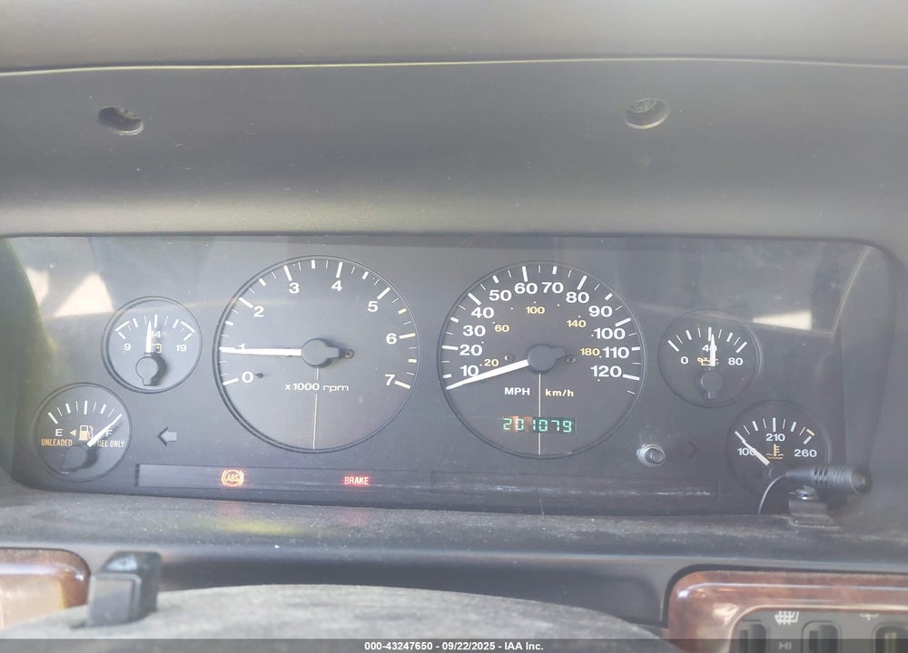 1997 JEEP GRAND CHEROKEE LAREDO/TSI VIN: 1J4GZ58Y9VC757071