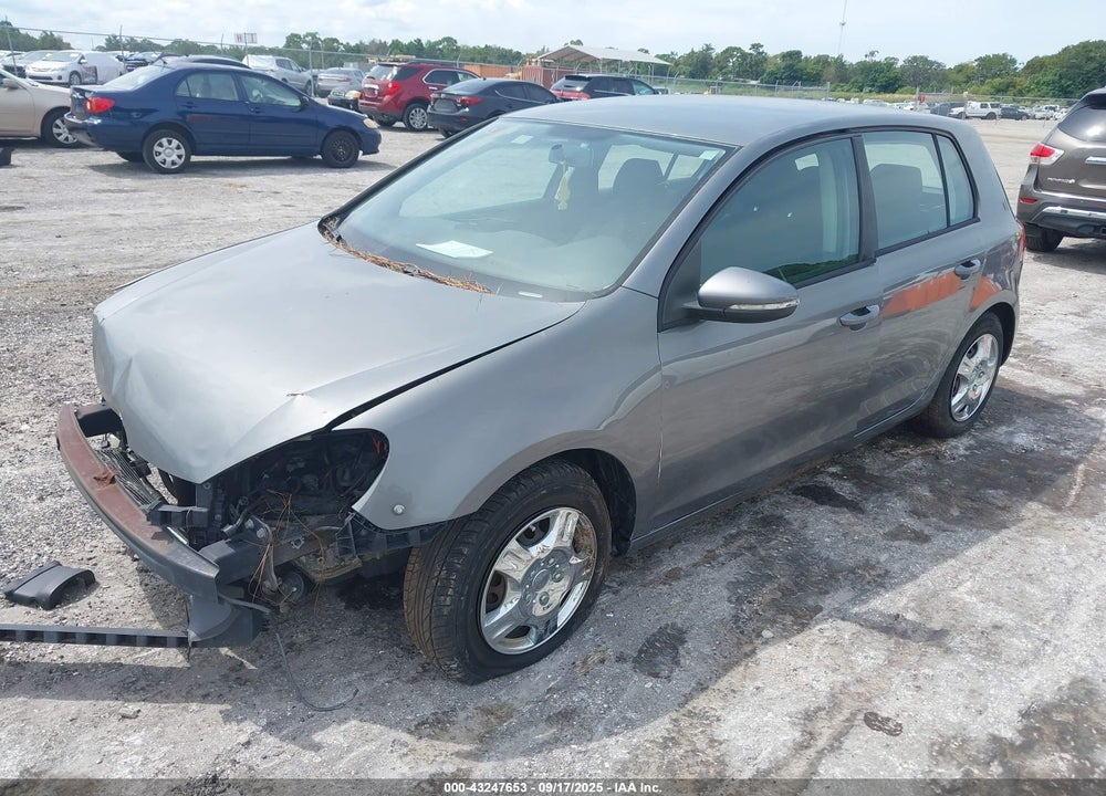 2013 VOLKSWAGEN GOLF VIN: WVWDB7AJ1DW128150