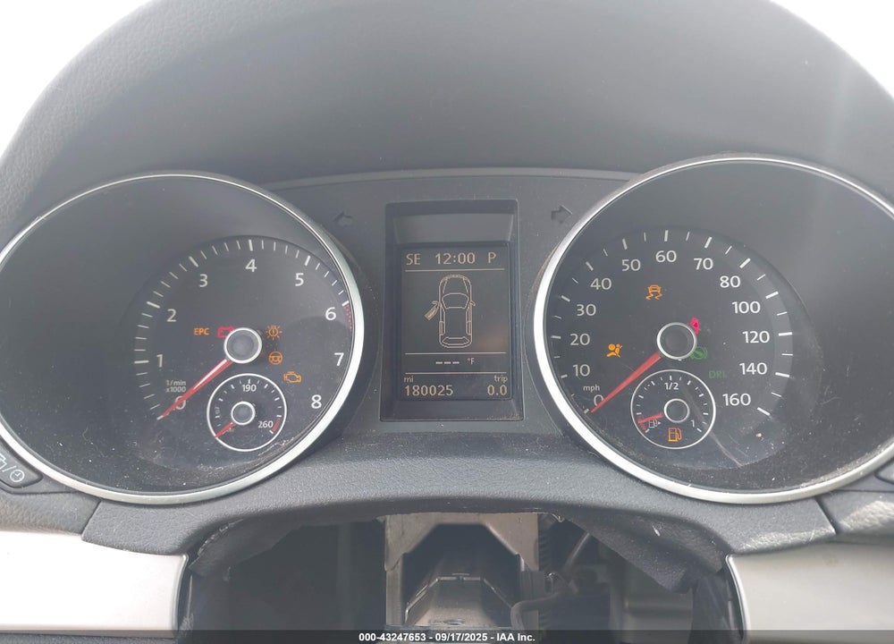 2013 VOLKSWAGEN GOLF VIN: WVWDB7AJ1DW128150