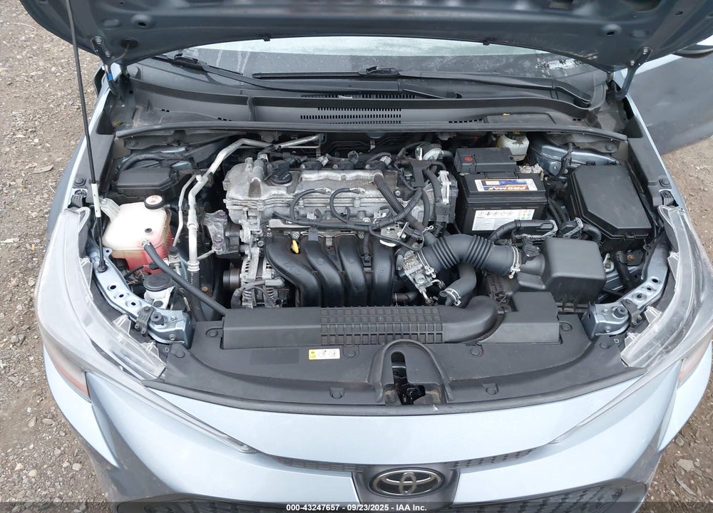 2020 TOYOTA COROLLA VIN: JTDEPRAE1LJ062327