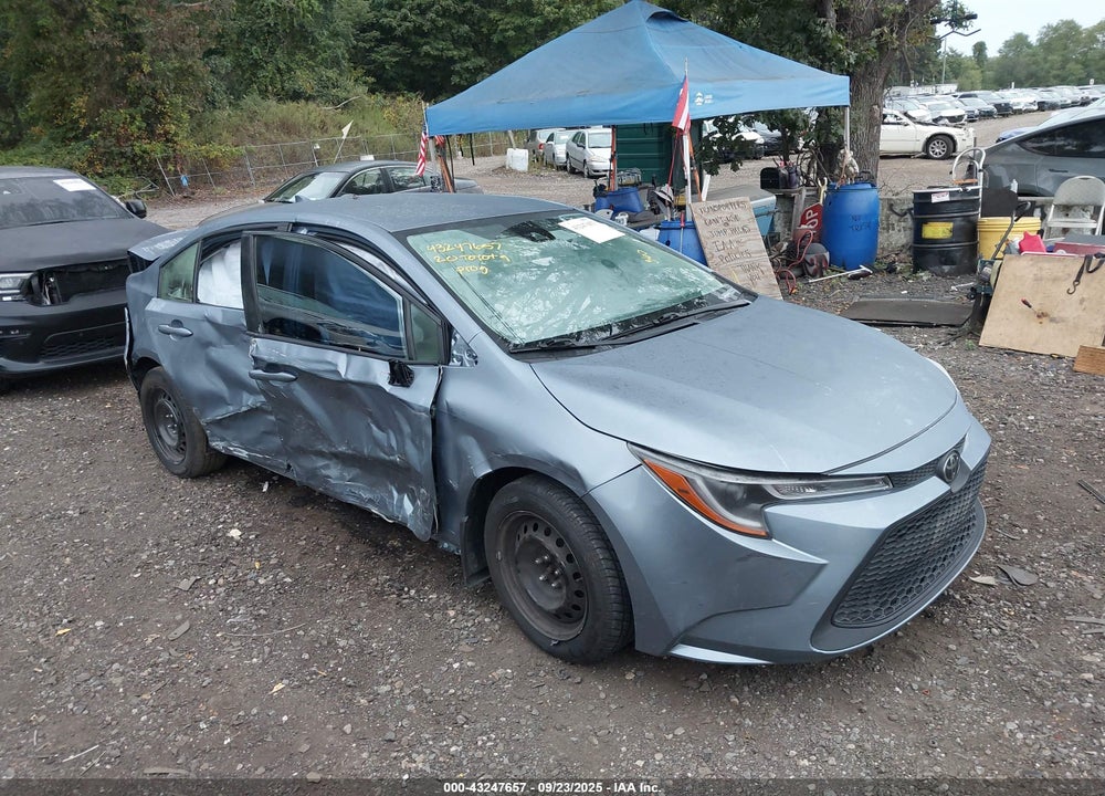 2020 TOYOTA COROLLA VIN: JTDEPRAE1LJ062327