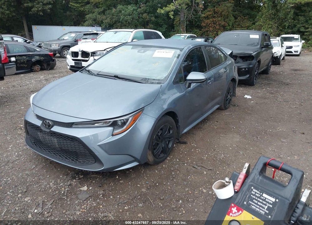 2020 TOYOTA COROLLA VIN: JTDEPRAE1LJ062327