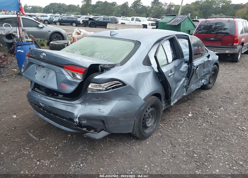 2020 TOYOTA COROLLA VIN: JTDEPRAE1LJ062327