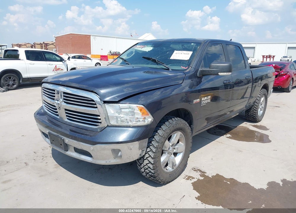 2019 RAM 1500 CLASSIC BIG HORN 4X2 6'4 BOX VIN: 1C6RR6TT2KS585376
