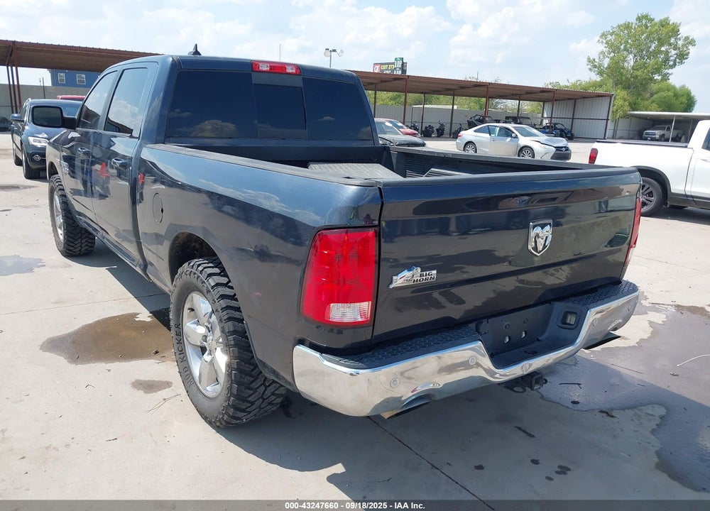 2019 RAM 1500 CLASSIC BIG HORN 4X2 6'4 BOX VIN: 1C6RR6TT2KS585376