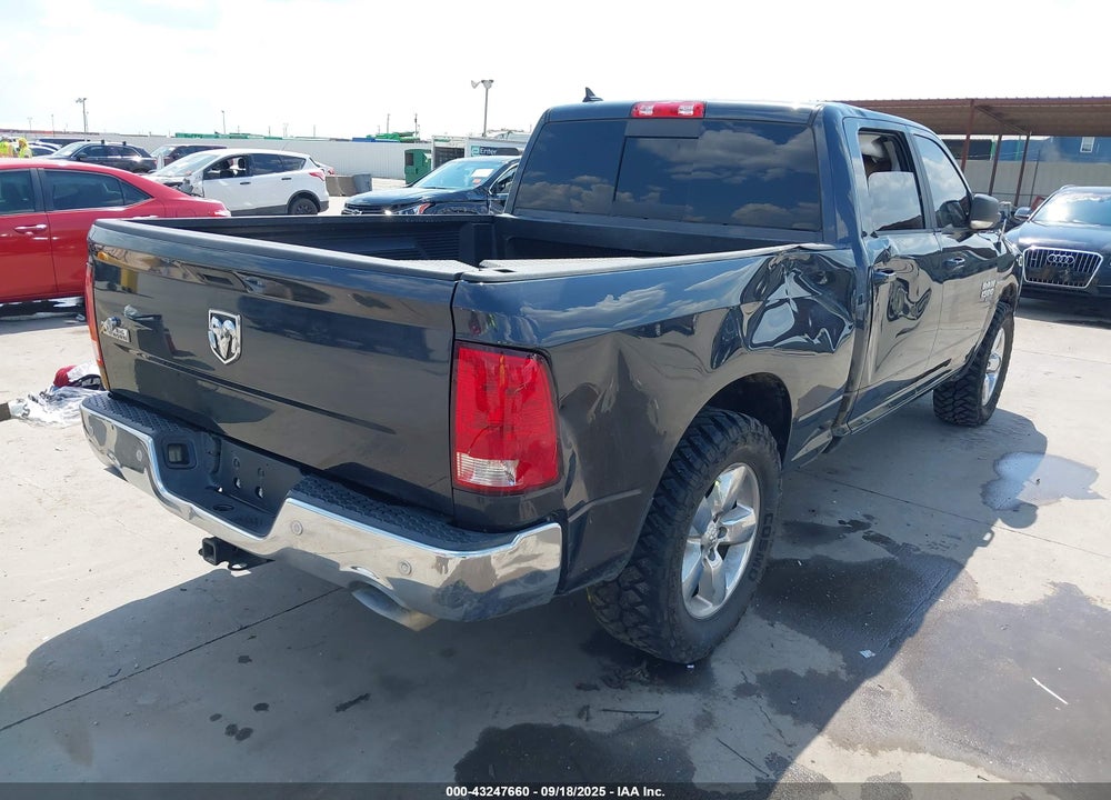 2019 RAM 1500 CLASSIC BIG HORN 4X2 6'4 BOX VIN: 1C6RR6TT2KS585376