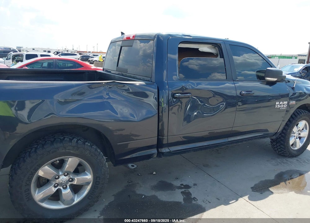 2019 RAM 1500 CLASSIC BIG HORN 4X2 6'4 BOX VIN: 1C6RR6TT2KS585376