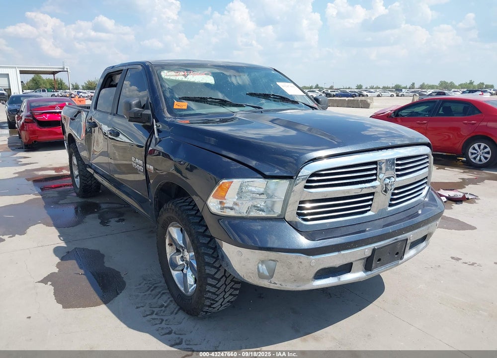 2019 RAM 1500 CLASSIC BIG HORN 4X2 6'4 BOX VIN: 1C6RR6TT2KS585376