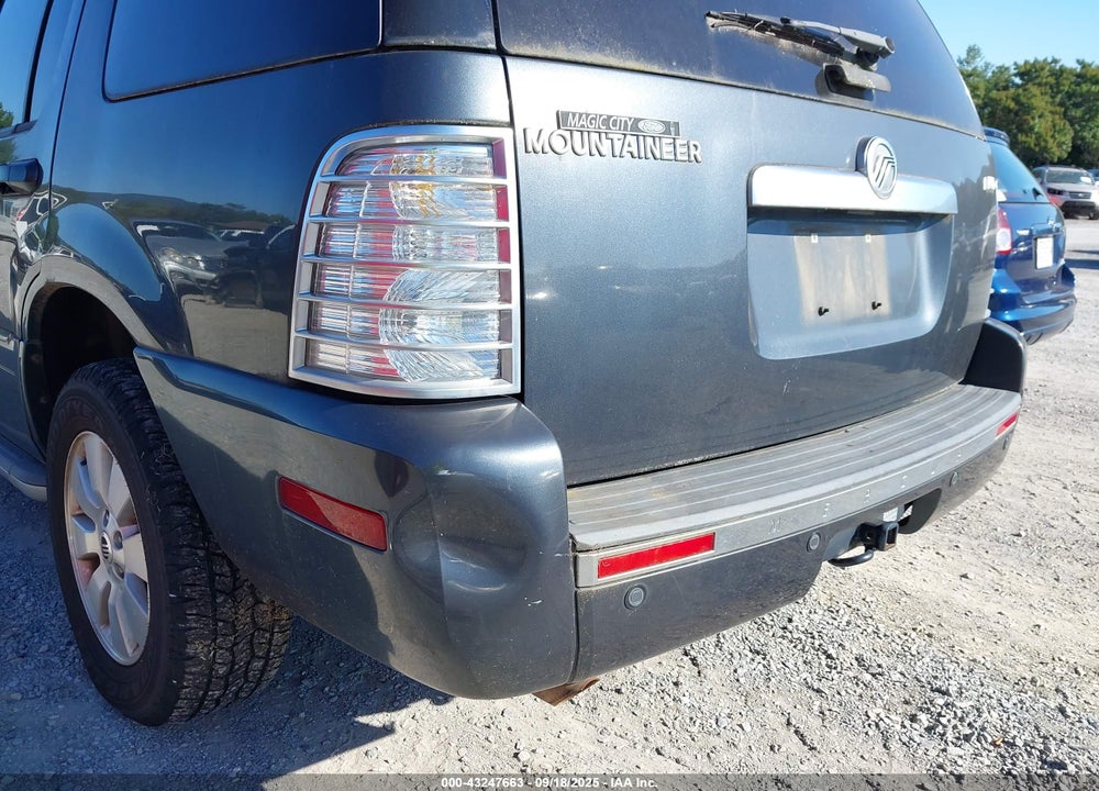 2010 MERCURY MOUNTAINEER VIN: 4M2EN4HE9AUJ06871
