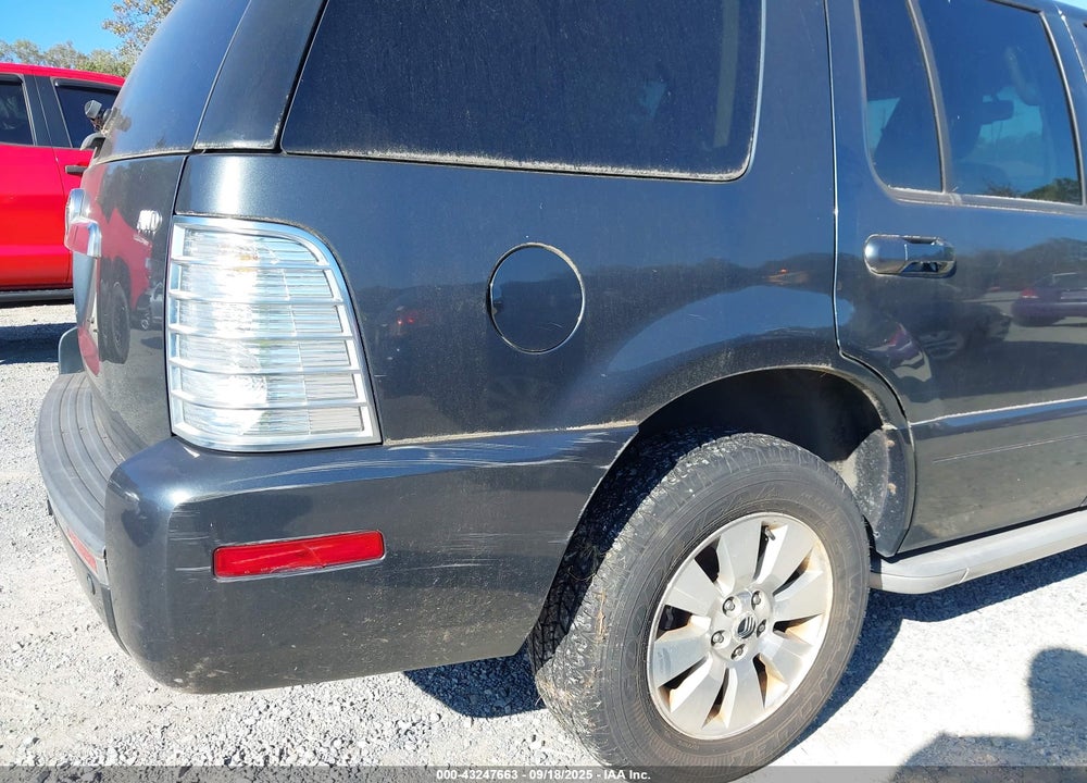 2010 MERCURY MOUNTAINEER VIN: 4M2EN4HE9AUJ06871