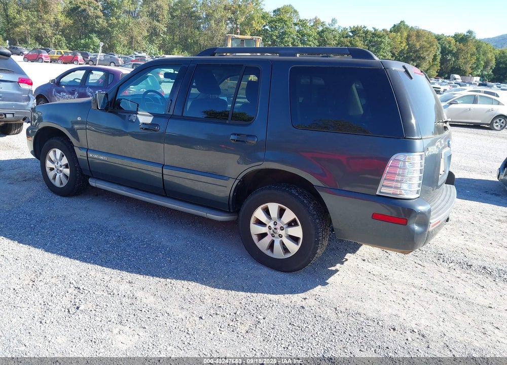 2010 MERCURY MOUNTAINEER VIN: 4M2EN4HE9AUJ06871