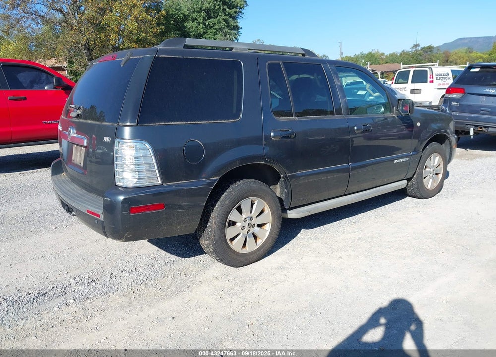 2010 MERCURY MOUNTAINEER VIN: 4M2EN4HE9AUJ06871