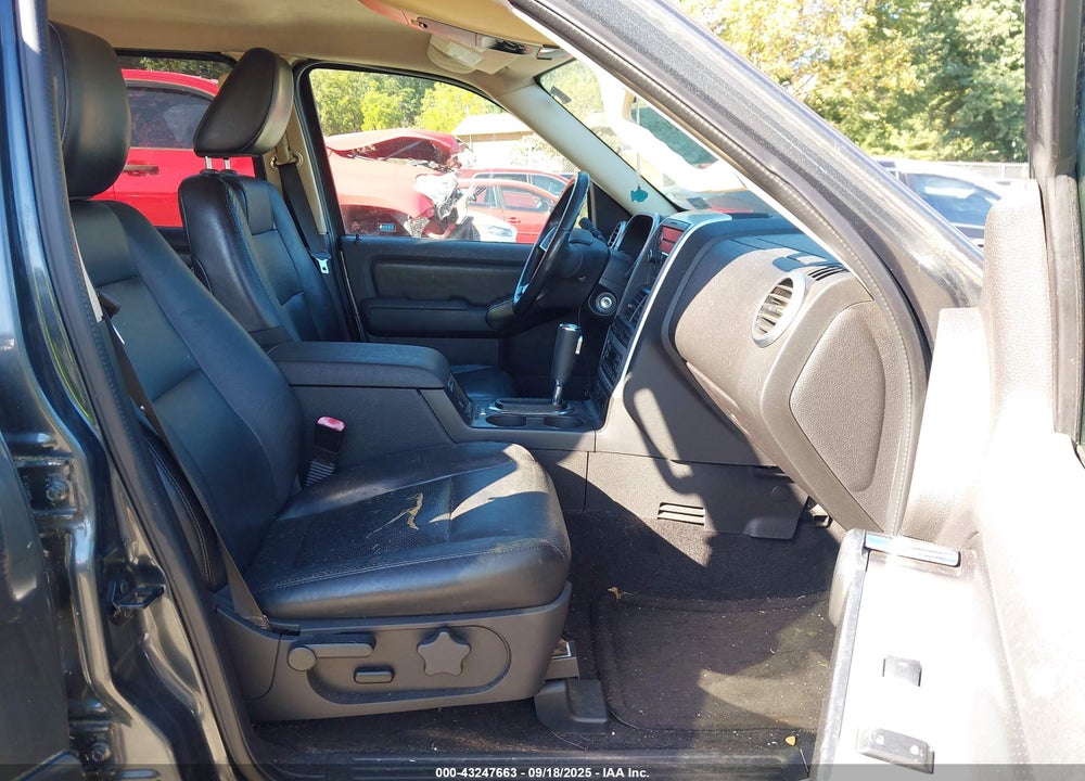 2010 MERCURY MOUNTAINEER VIN: 4M2EN4HE9AUJ06871