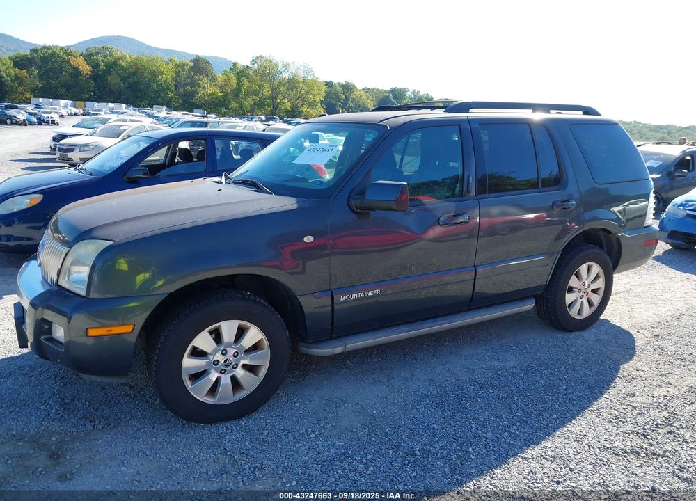 2010 MERCURY MOUNTAINEER VIN: 4M2EN4HE9AUJ06871