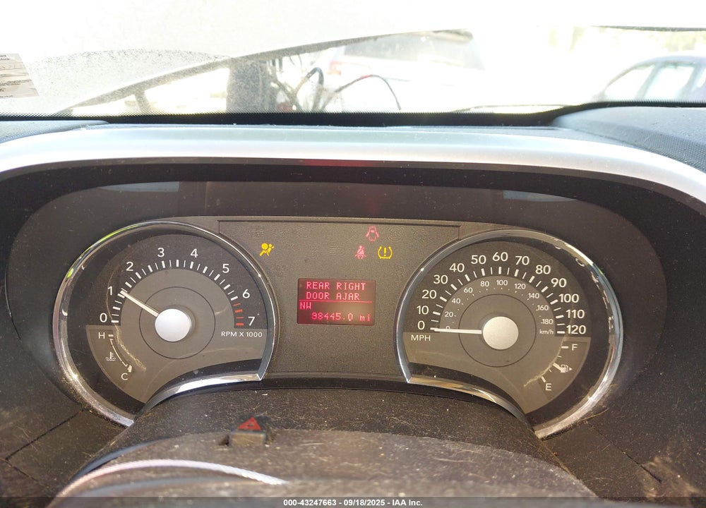 2010 MERCURY MOUNTAINEER VIN: 4M2EN4HE9AUJ06871