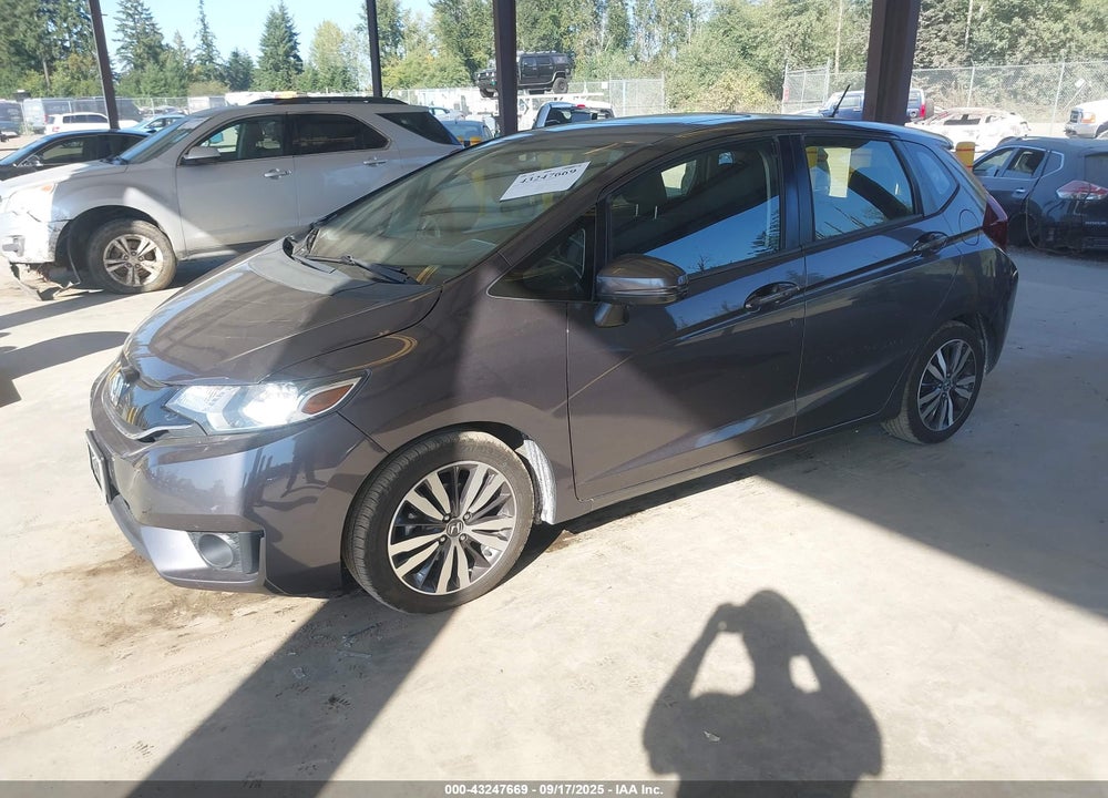 2016 HONDA FIT EX VIN: JHMGK5H76GS002064