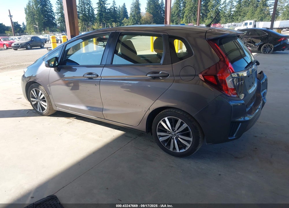 2016 HONDA FIT EX VIN: JHMGK5H76GS002064