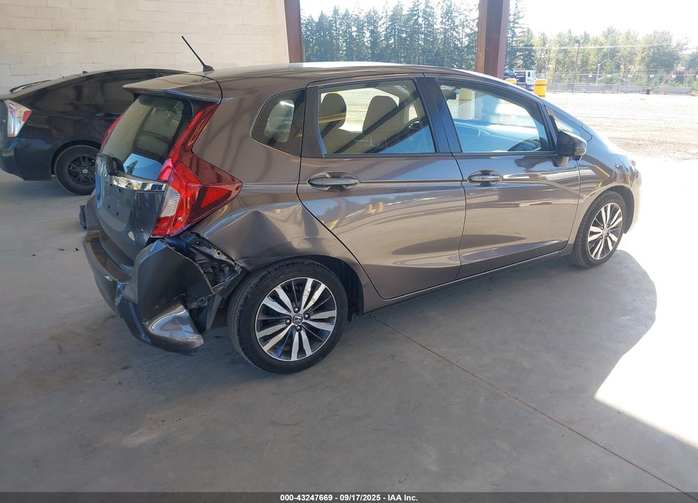 2016 HONDA FIT EX VIN: JHMGK5H76GS002064