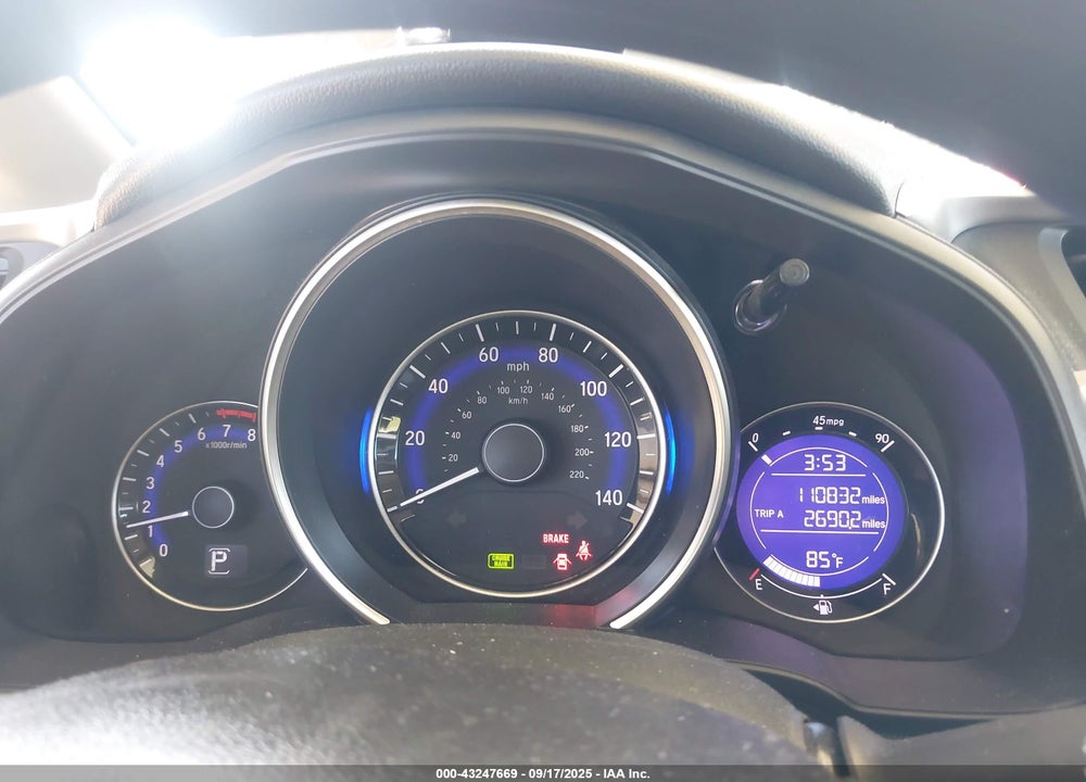 2016 HONDA FIT EX VIN: JHMGK5H76GS002064