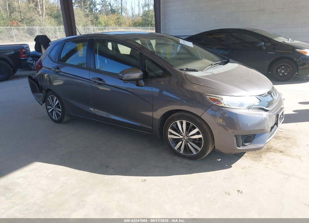 2016 HONDA FIT EX VIN: JHMGK5H76GS002064