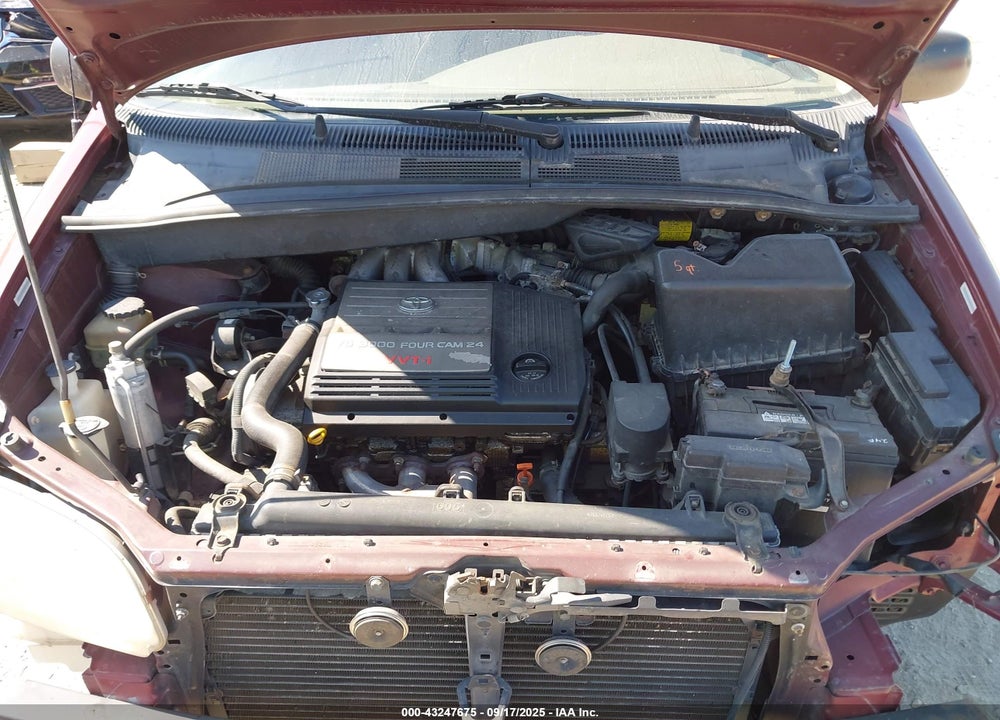 2001 TOYOTA SIENNA LE VIN: 4T3ZF13C31U327930