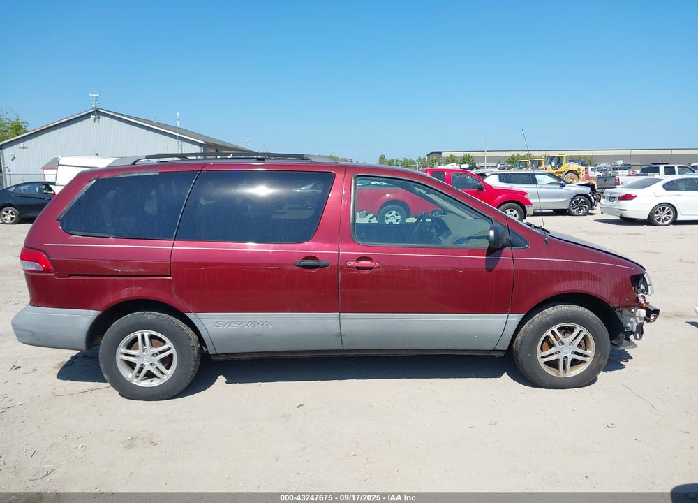 2001 TOYOTA SIENNA LE VIN: 4T3ZF13C31U327930