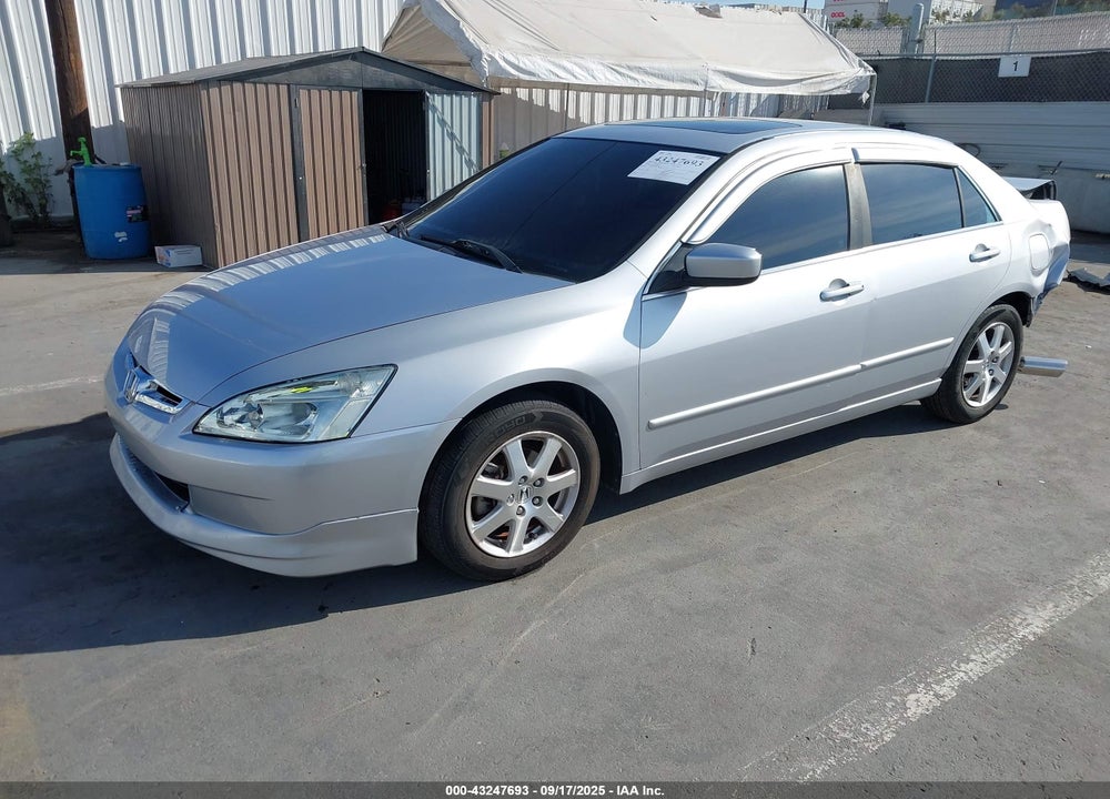 2005 HONDA ACCORD 3.0 EX VIN: 1HGCM66815A074712