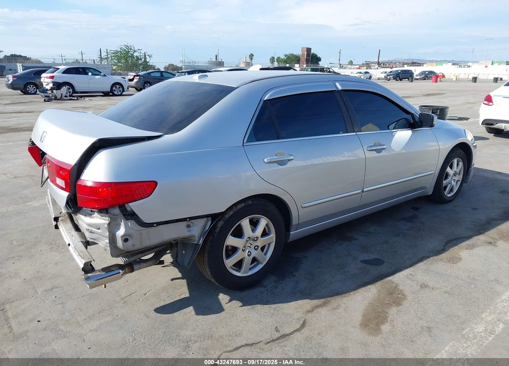 2005 HONDA ACCORD 3.0 EX VIN: 1HGCM66815A074712