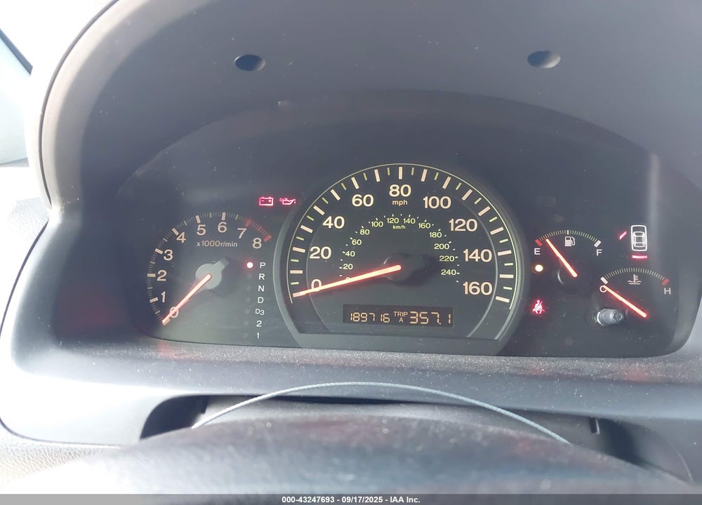 2005 HONDA ACCORD 3.0 EX VIN: 1HGCM66815A074712