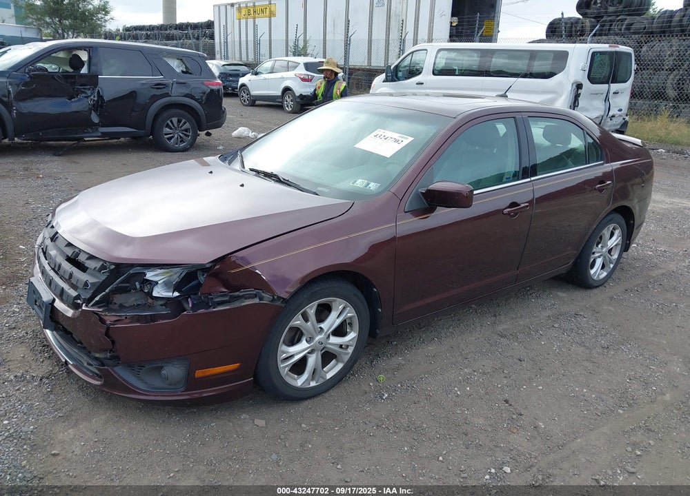 2012 FORD FUSION SE VIN: 3FAHP0HA0CR153998