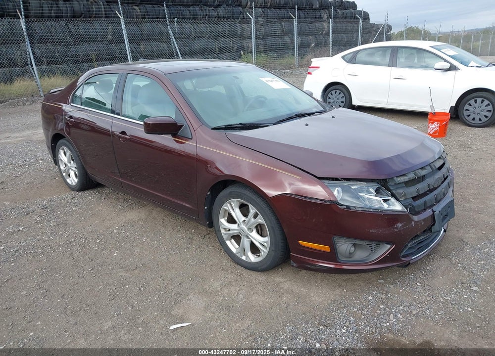 2012 FORD FUSION SE VIN: 3FAHP0HA0CR153998