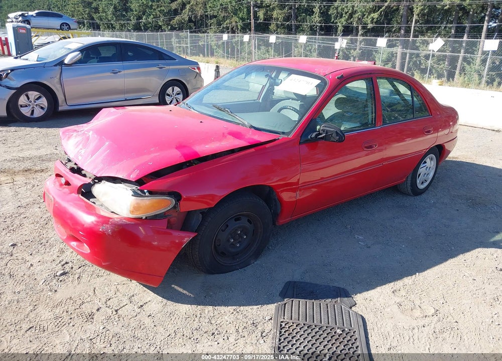 2001 FORD ESCORT VIN: 3FAFP13P11R185736