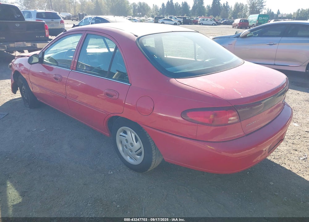 2001 FORD ESCORT VIN: 3FAFP13P11R185736