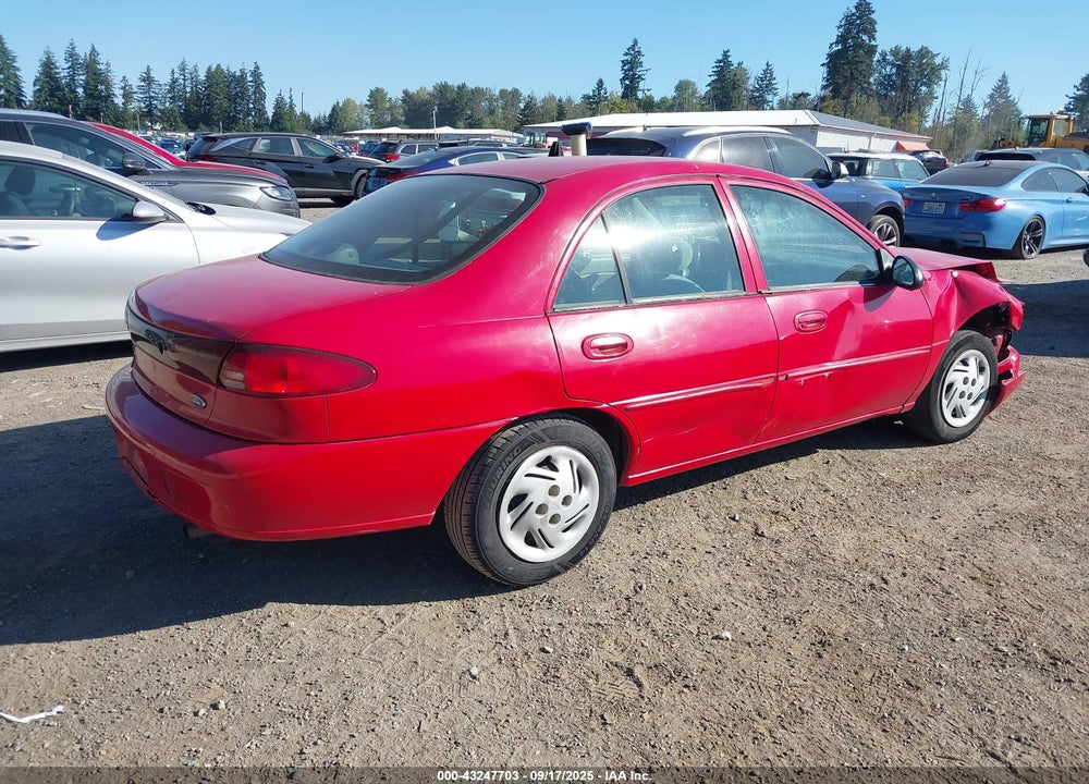 2001 FORD ESCORT VIN: 3FAFP13P11R185736