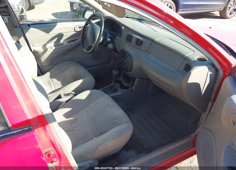 2001 FORD ESCORT VIN: 3FAFP13P11R185736