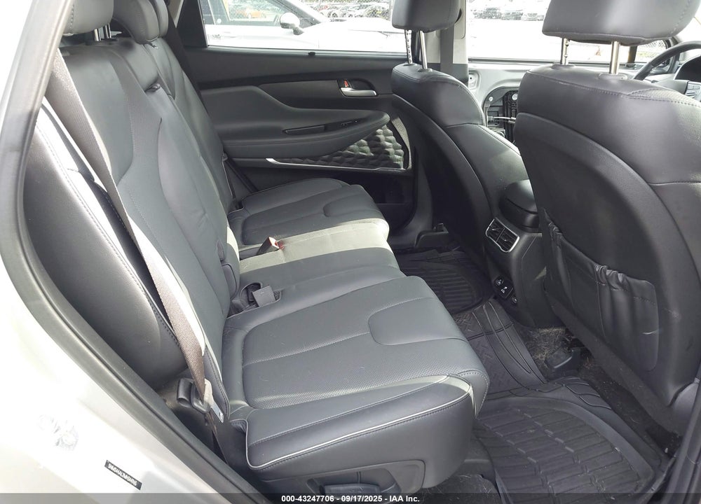 2021 HYUNDAI SANTA FE LIMITED VIN: 5NMS44AL2MH344965