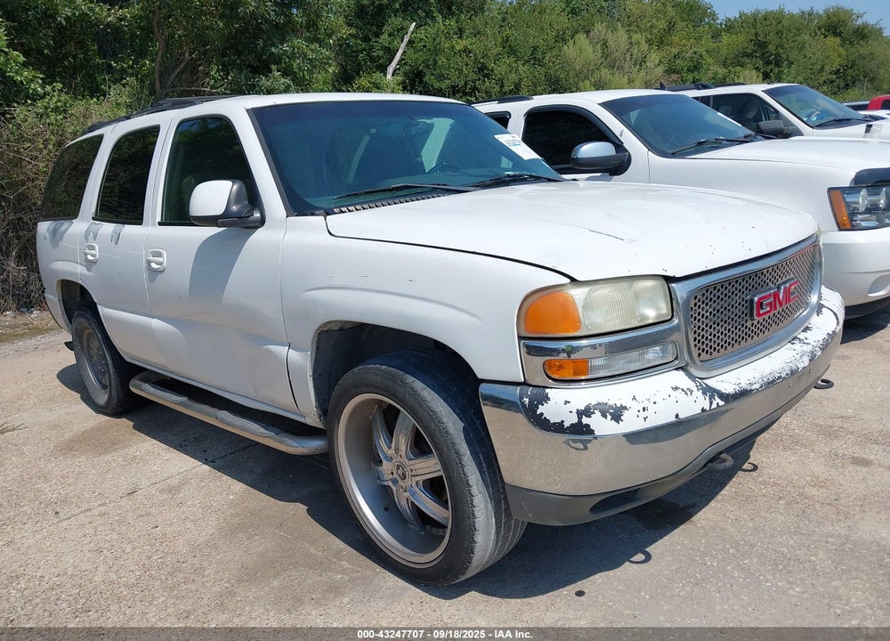 2001 GMC YUKON SLE VIN: 1GKEC13V11R184294