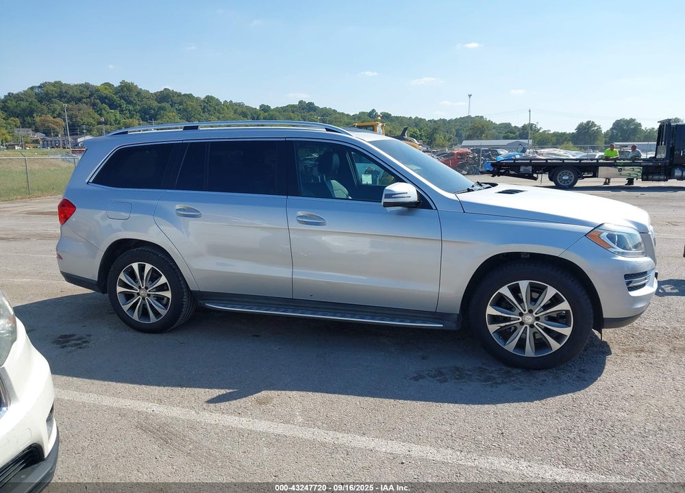 2014 MERCEDES-BENZ GL-CLASS VIN: 4JGDF7CE6EA434078