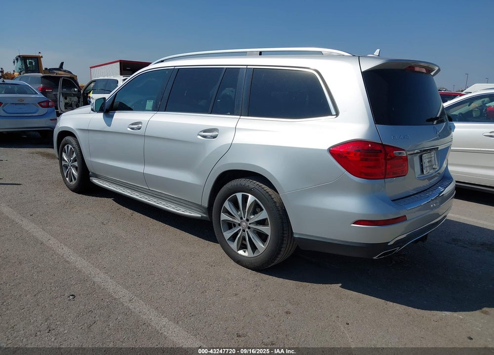 2014 MERCEDES-BENZ GL-CLASS VIN: 4JGDF7CE6EA434078