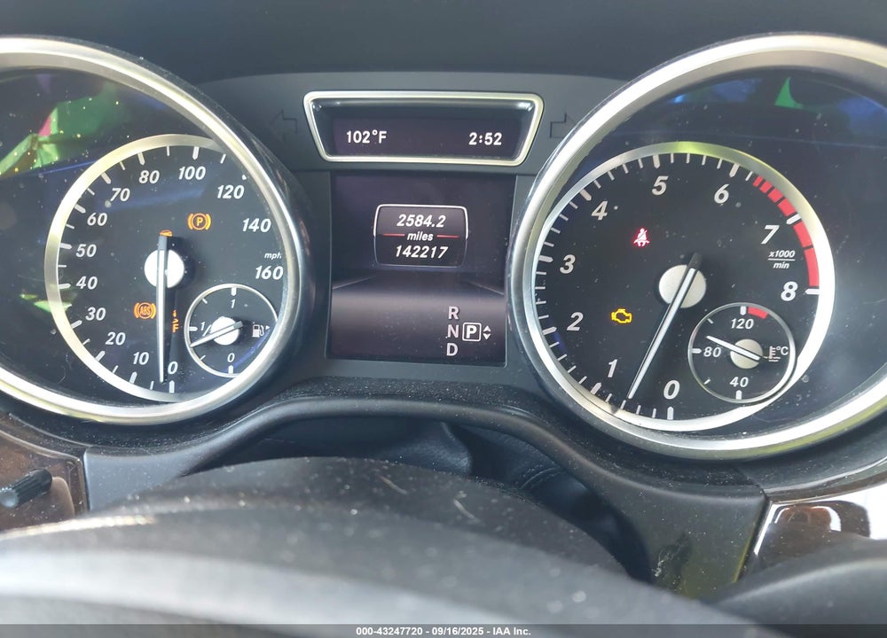 2014 MERCEDES-BENZ GL-CLASS VIN: 4JGDF7CE6EA434078