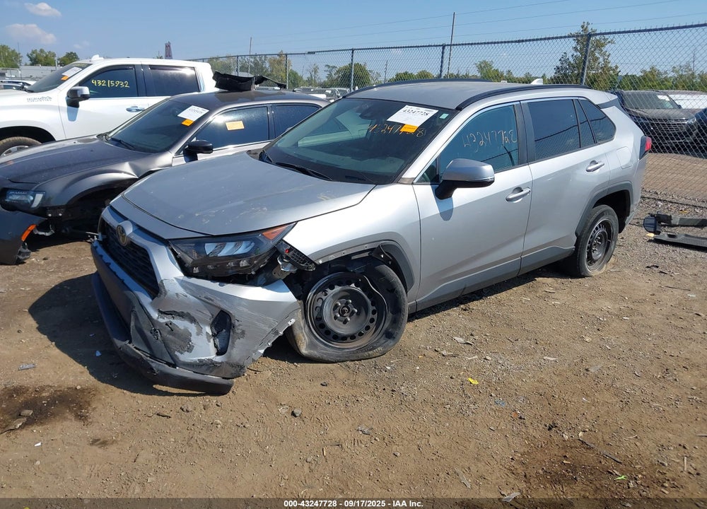2019 TOYOTA RAV4 LE VIN: 2T3G1RFV4KW074989