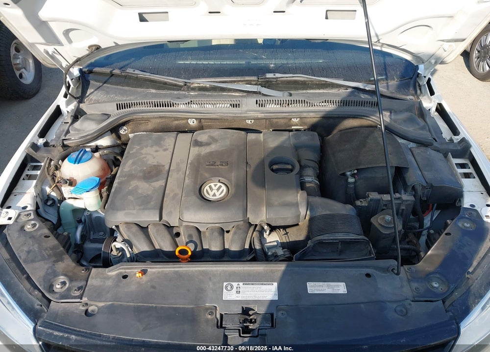 2012 VOLKSWAGEN JETTA VIN: 3VWDP7AJ6CM395359