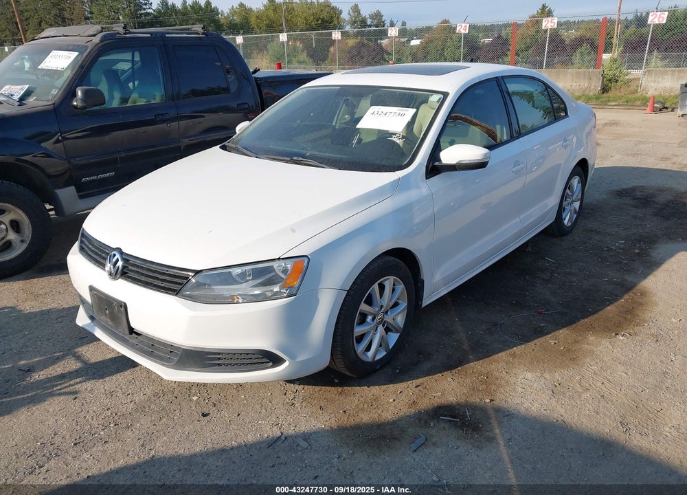 2012 VOLKSWAGEN JETTA VIN: 3VWDP7AJ6CM395359