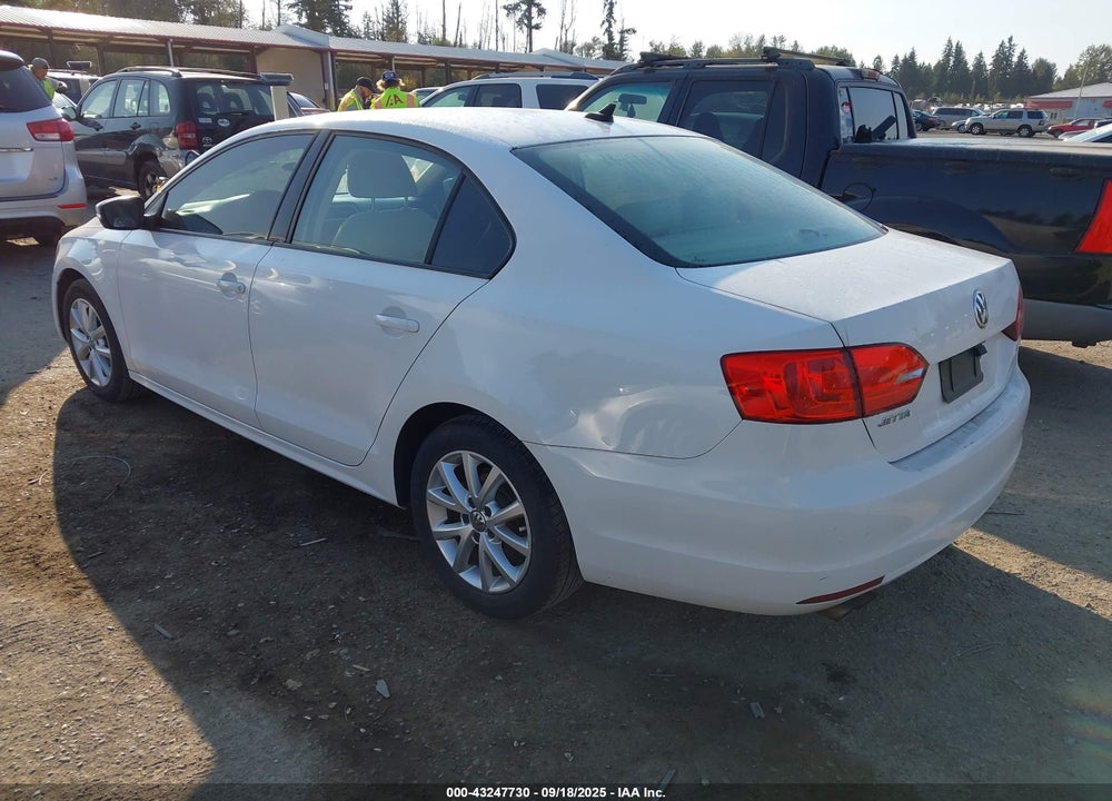 2012 VOLKSWAGEN JETTA VIN: 3VWDP7AJ6CM395359