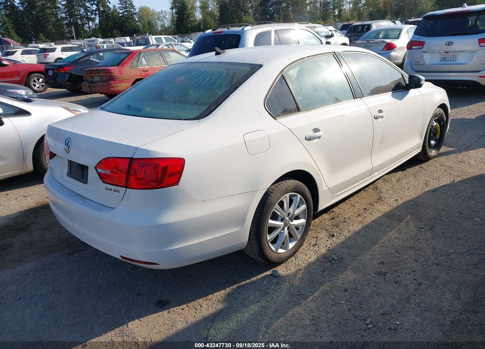 2012 VOLKSWAGEN JETTA VIN: 3VWDP7AJ6CM395359