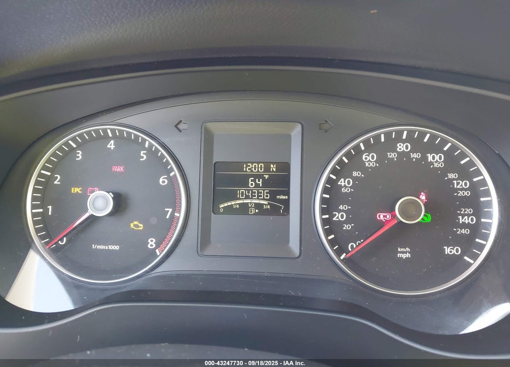 2012 VOLKSWAGEN JETTA VIN: 3VWDP7AJ6CM395359