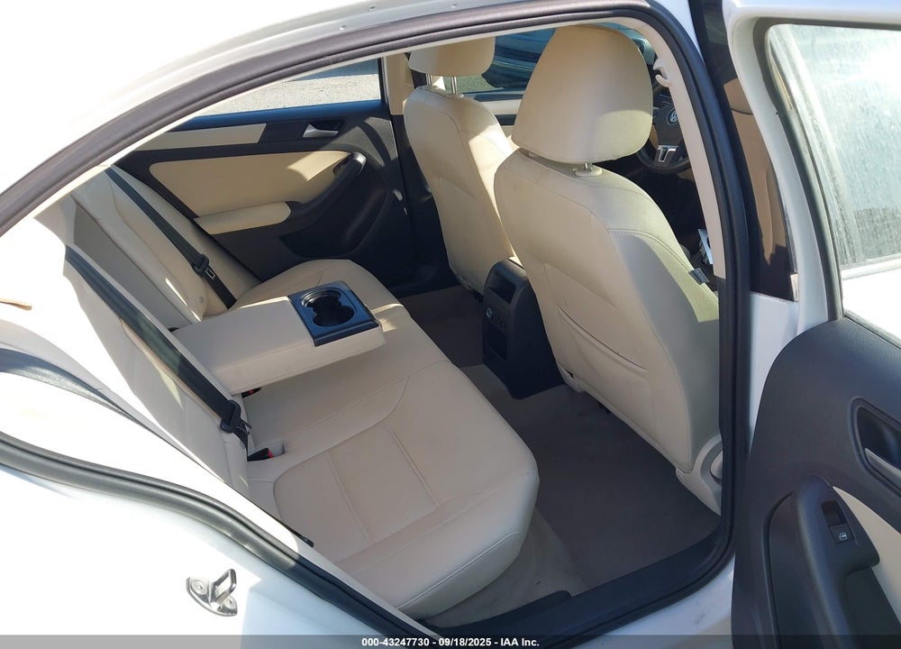 2012 VOLKSWAGEN JETTA VIN: 3VWDP7AJ6CM395359